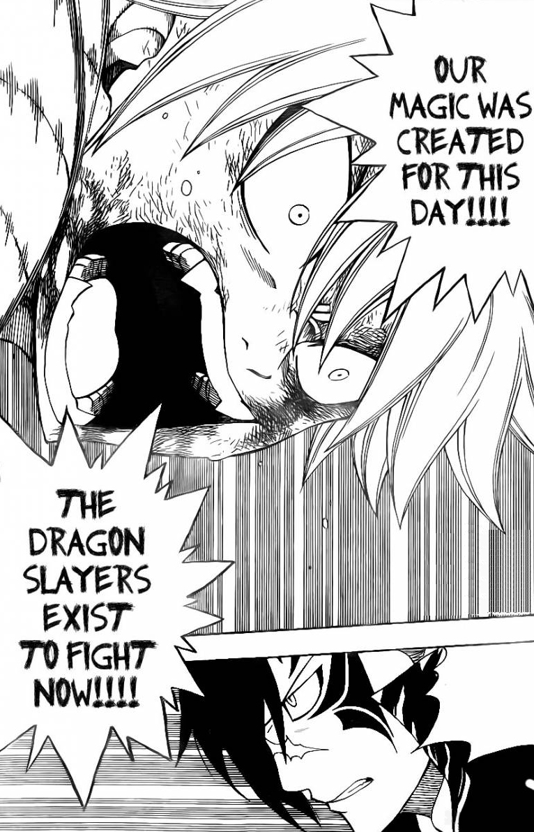 Natsu Dragon Slayer Magic was created for this purpose