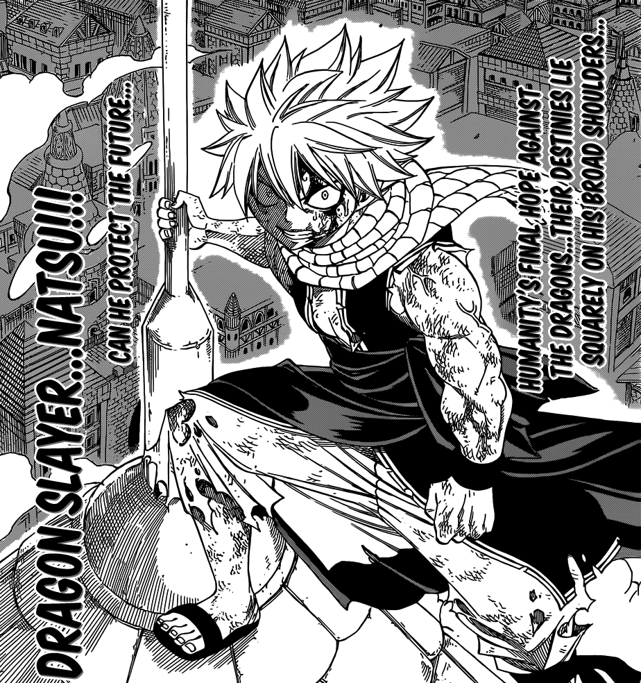 Natsu looks at Future Rogue