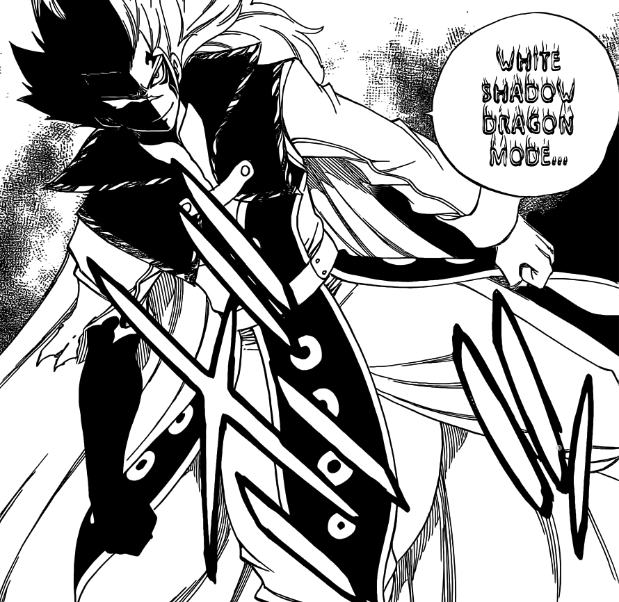 Rogue's White Shodow Dragon Mode