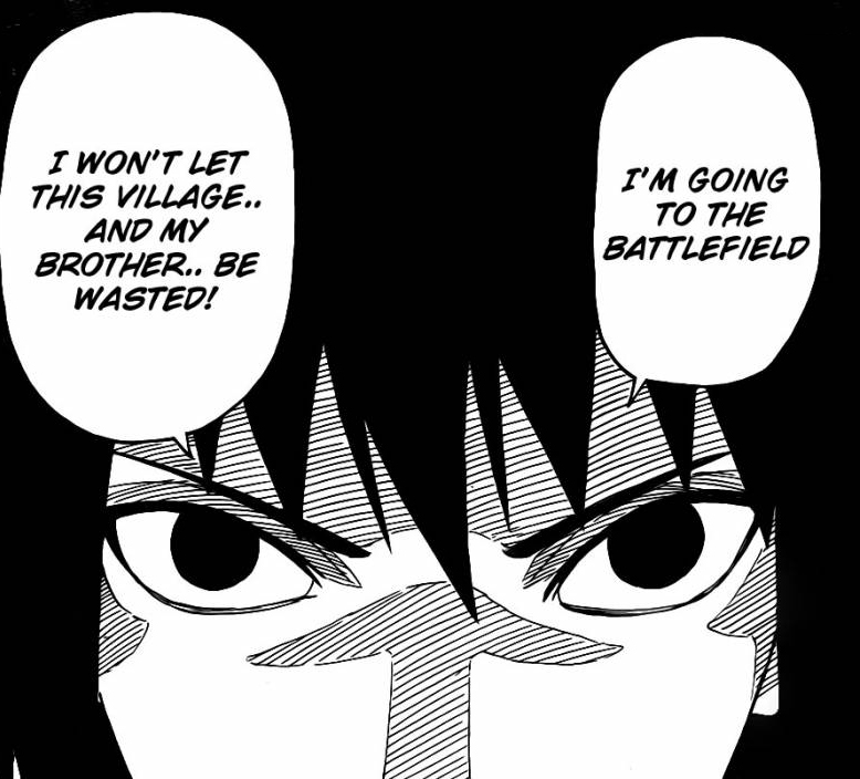 Sasuke to go to battlefield