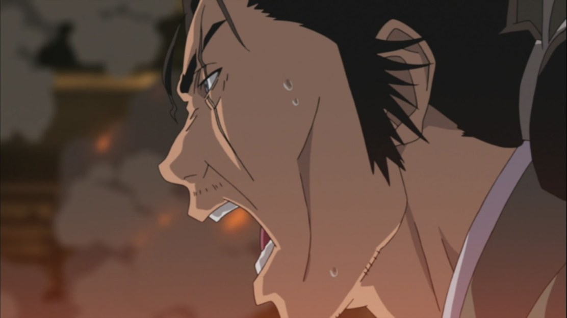Tatewaki against Sasori face