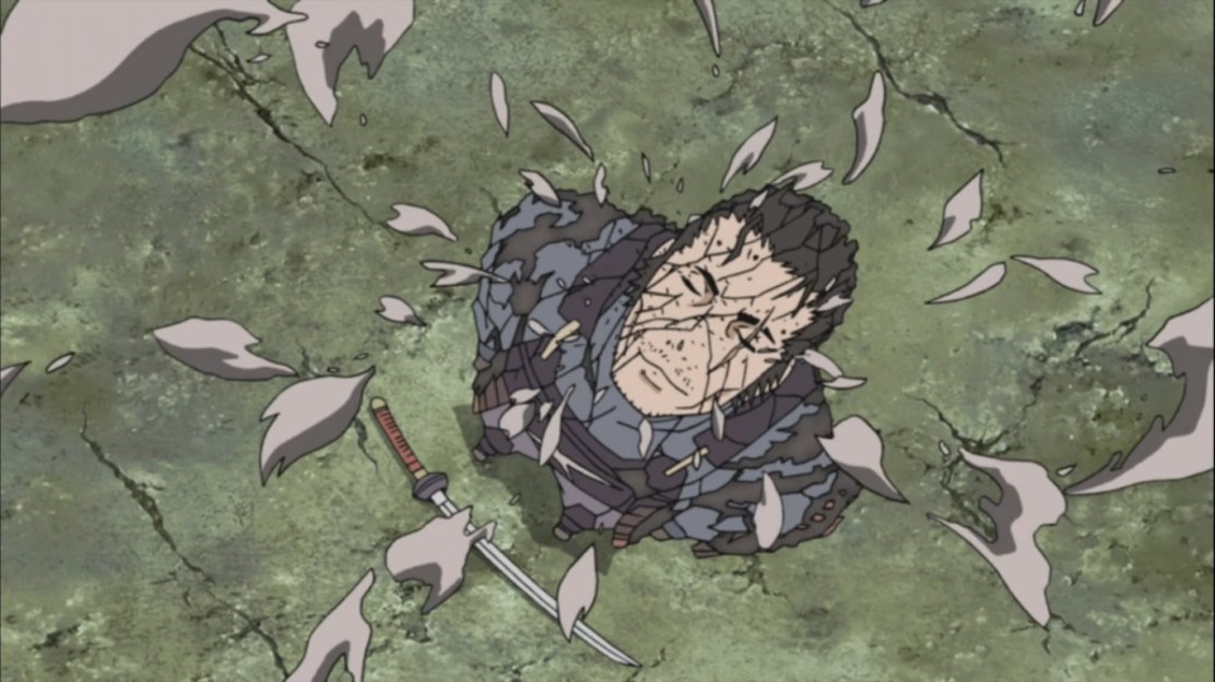 Tatewaki Edo Tensei disappears