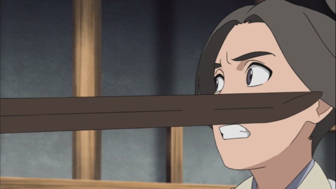 Tatewaki sword on Naruto Shu