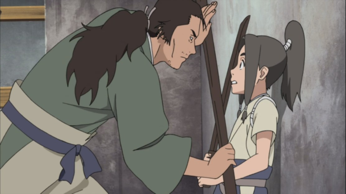 Tatewaki vs Naruto Shu