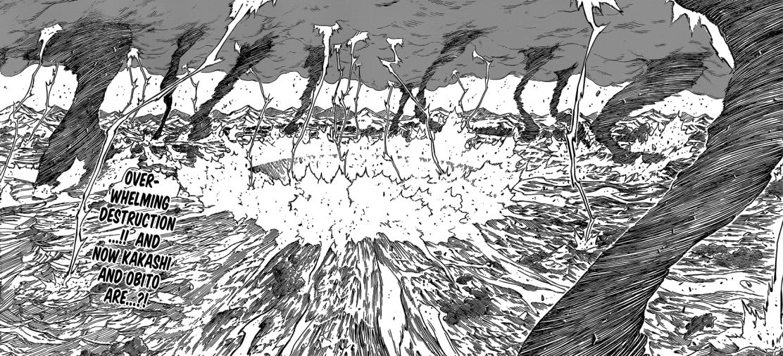 The battlefield is a mess