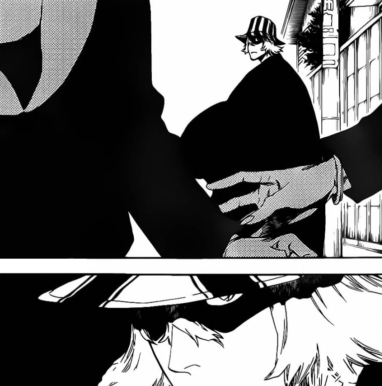 Urahara notices Masaki