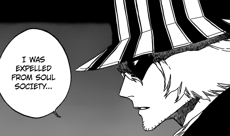 Urahara was expelled from Soul Society