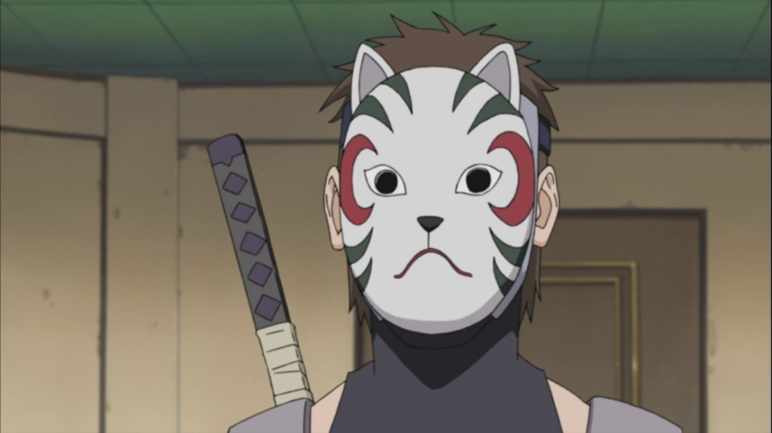 Yamamto's Anbu mask