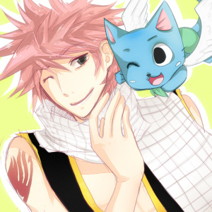 ft___natsu_and_happy_by_renciel-d4jvk10