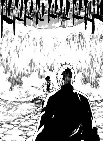 Ichigo arrives at Nimaiya's next step