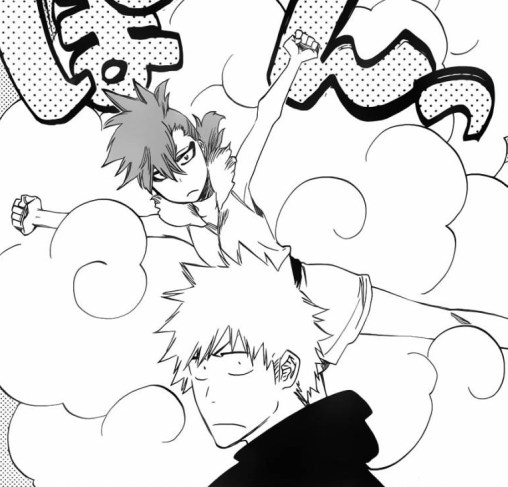 Ichigo taken back to Squad 0 area