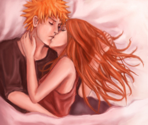 ichigo_and_orihime_by_girlunknown-d2xwktp