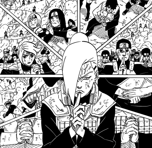 Ino talks to everyone