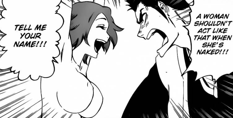 Isshin angry at Naken Masaki