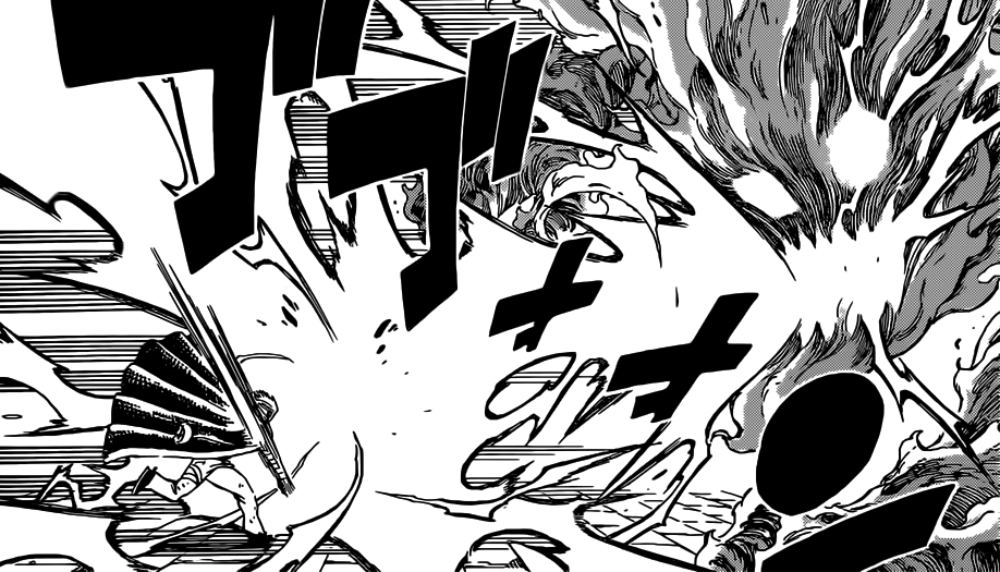 Laxus gets fired up