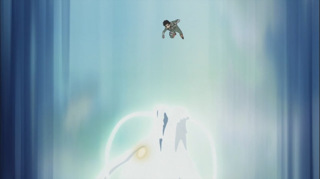 Lee against Leaf Dragon God