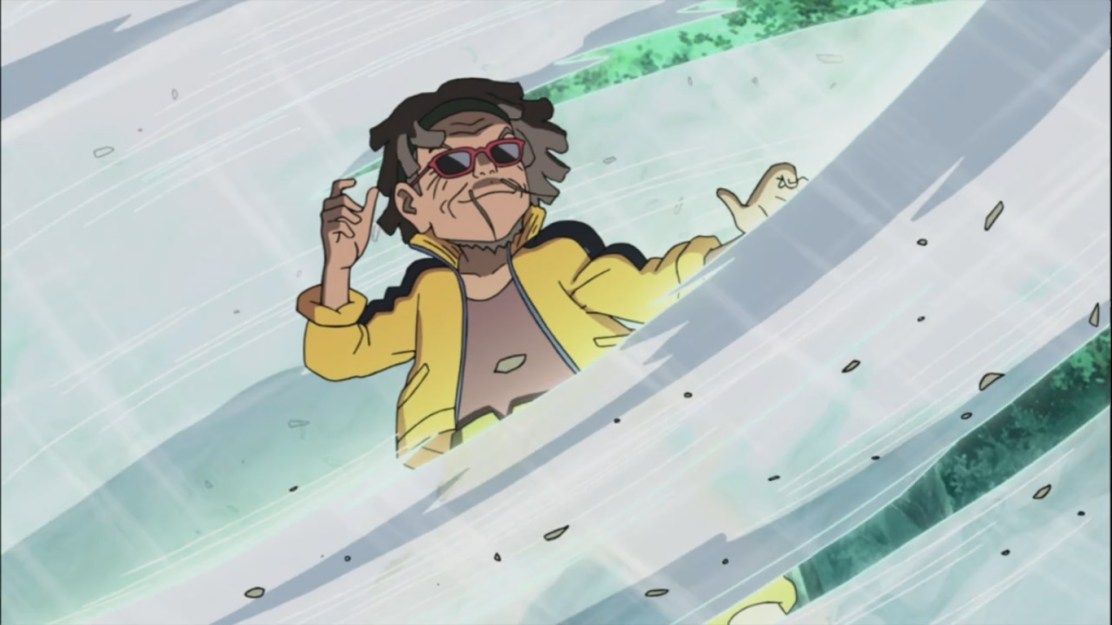 Master Chen's technique