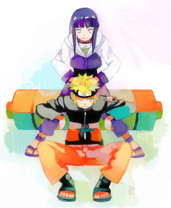 naruto and hinata by unhai