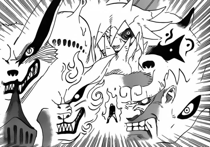 Naruto and the Jinchuuriki's