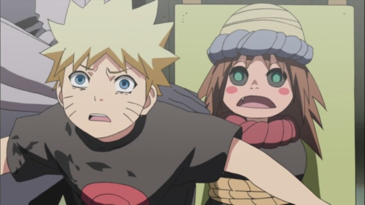 Naruto is stopped