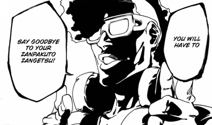 Nimaiya say goodbye to Zangetsu