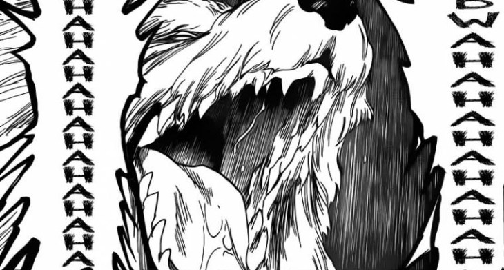 Sajin's Grandfather barks