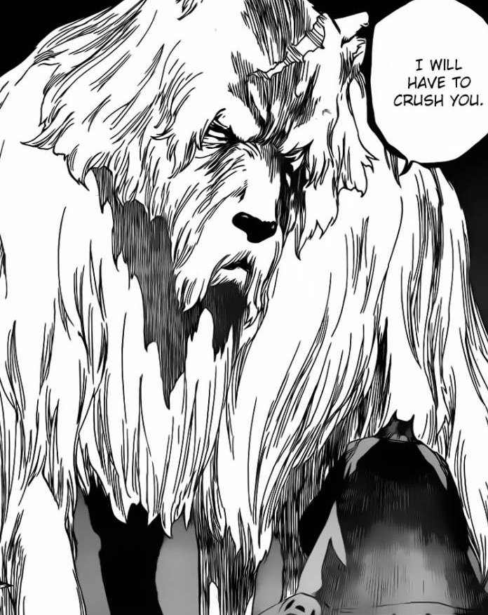 Sajin's Grandfather will crush Sajin