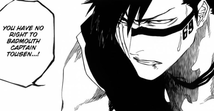 Shuhei on Kaname Tosen