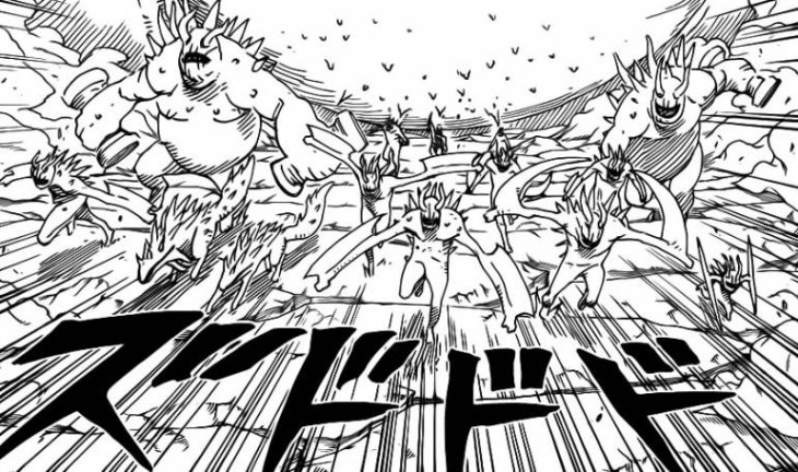 Ten Tails releases smaller animals