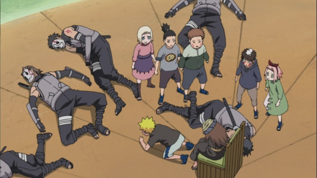 Yota kills ANBU Daily Anime Art