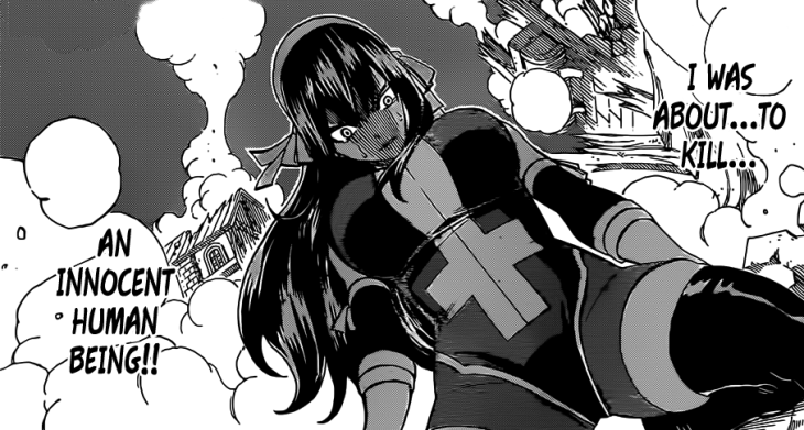 About to kill a innocent human Ultear