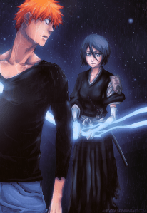 BLEACH IchiRuki - Ray of Light by Amy-corE-d466kxz