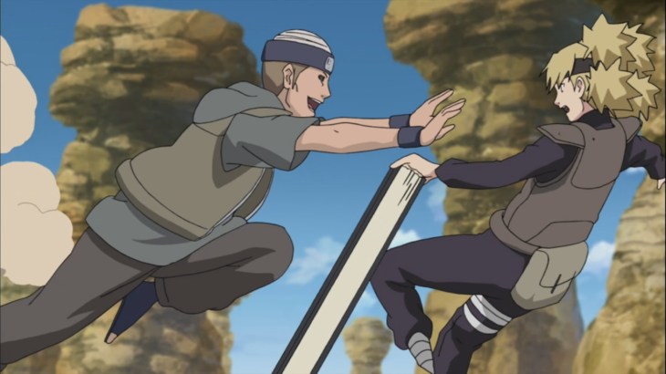 Daimaru confesses his love for Temari