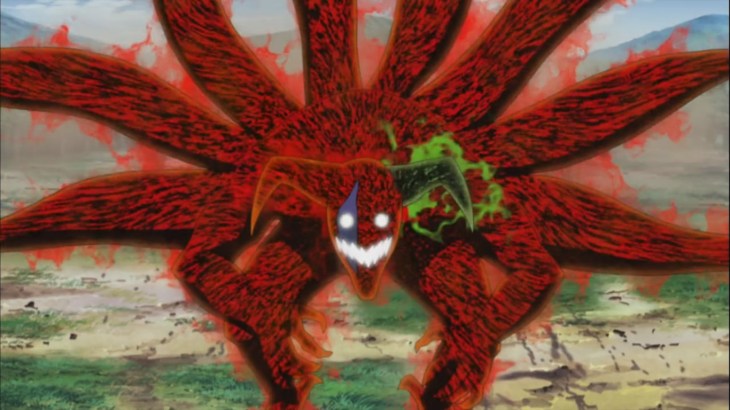 Fukai's jinchuuriki transformation