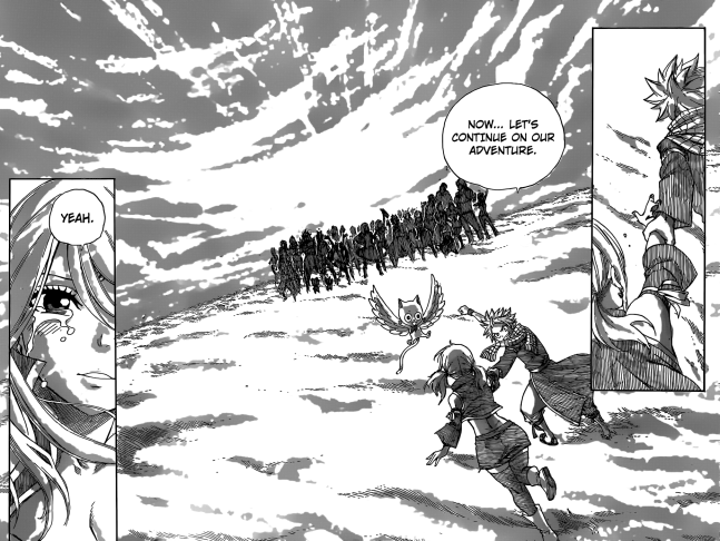 Future Lucy returns to her own future