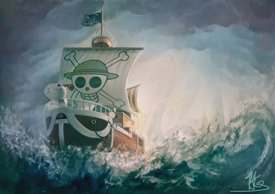 Going Merry by bnnnn