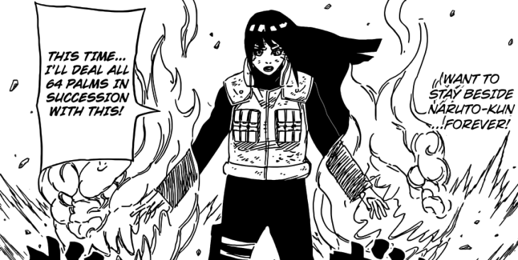 Hinata will go till her last step