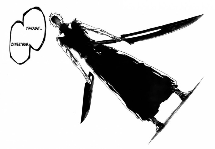 Ichigo's new Zangetsu's