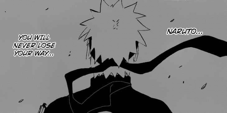 Naruto will never lose his way