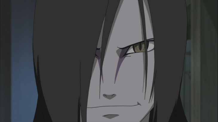 Orochimaru returns