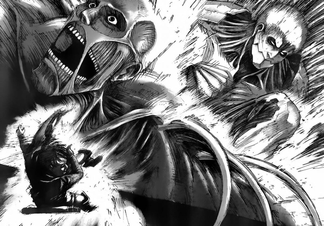 Reiner and Bertholdt transforms into Titans