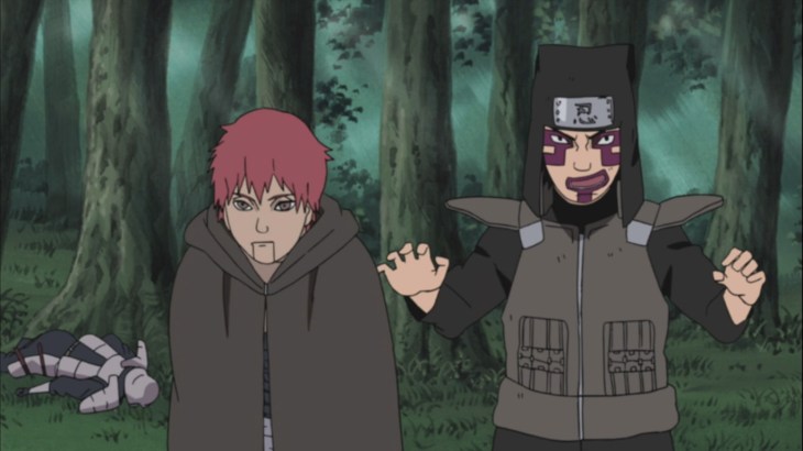 Sasori and Kankuro puppet