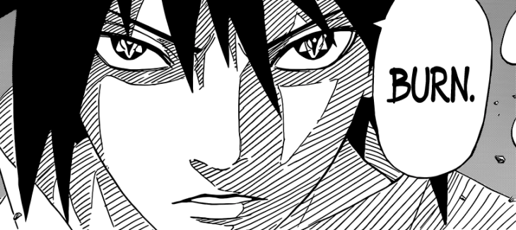 Sasuke Burn