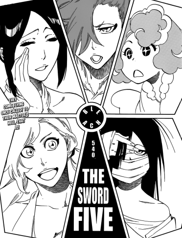 The Sword Five