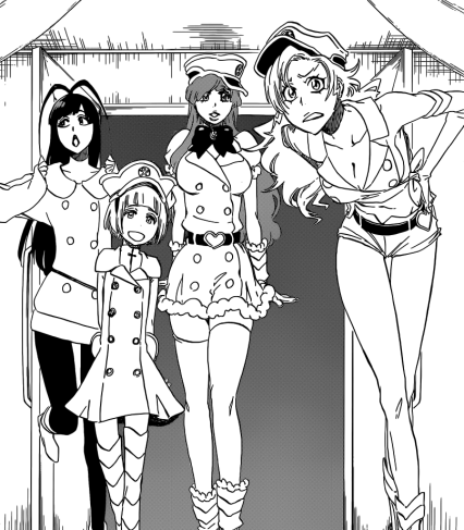 Bambietta Basterbine friends