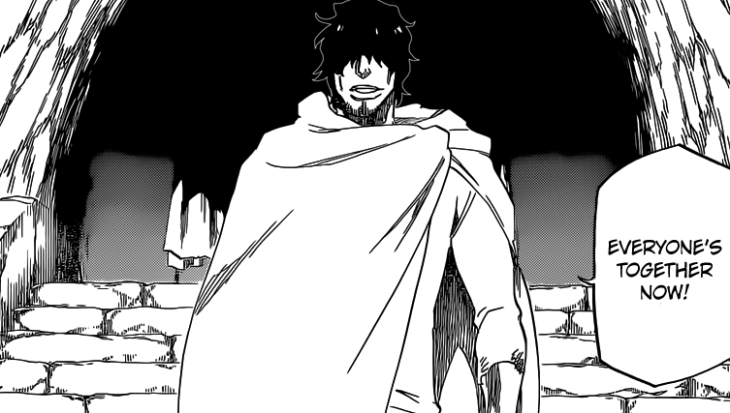 Chad and mysterious man