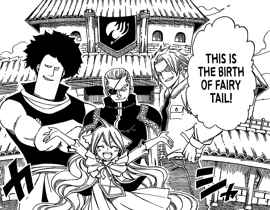 Founders of Fairy Tail