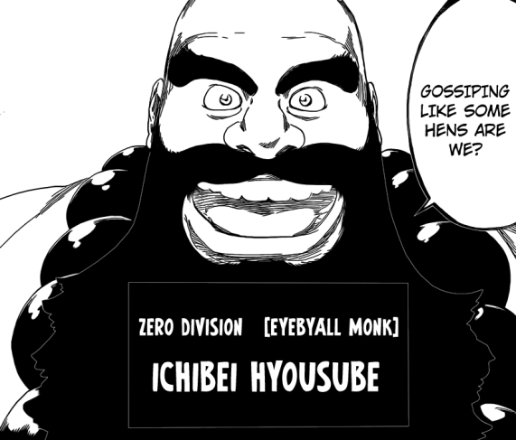 Ichibei Hyousube Eyebyall Eyeball Monk