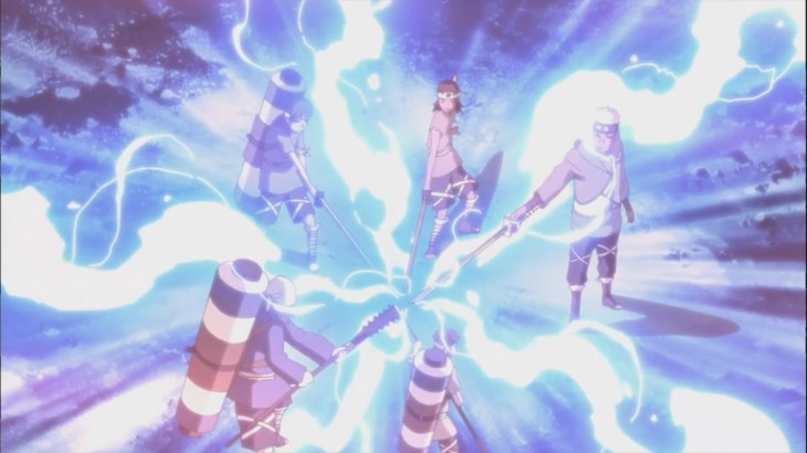 Lightning Style Team Thunder Bolt