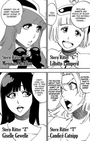 Liltotto Lamperd Meninas McAllon Candince Catnipp Giselle Gewelle